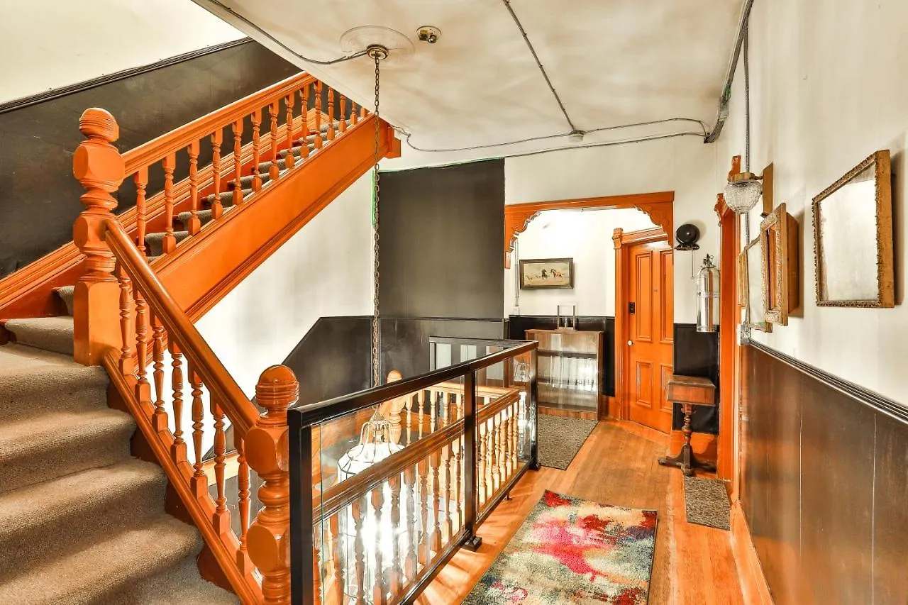 Eclectic Victorian West House Canada